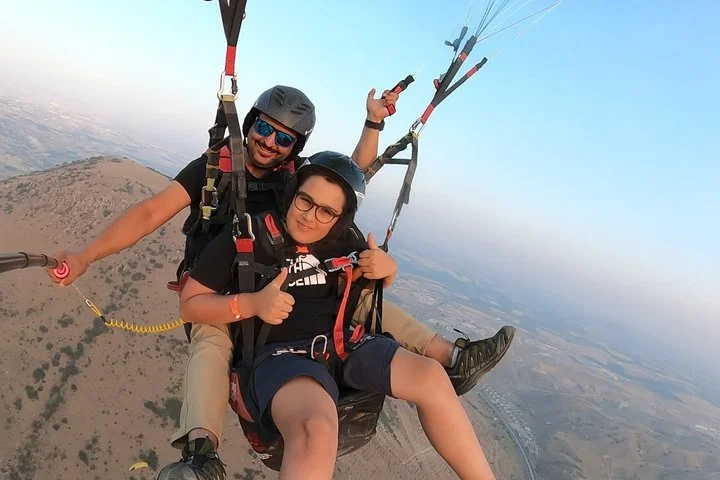 Cappadocia Paragliding Experience with An Instructor Pub