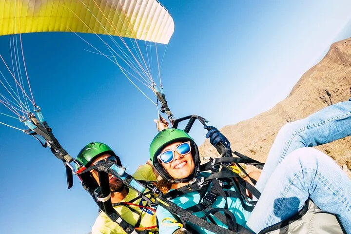 Cappadocia Paragliding Experience with An Instructor Pub