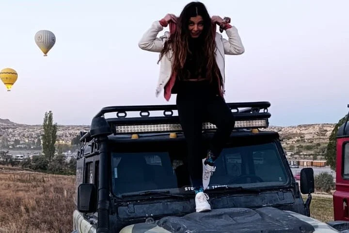 Cappadocia: Per Person Amazing Jeep Safari Experience