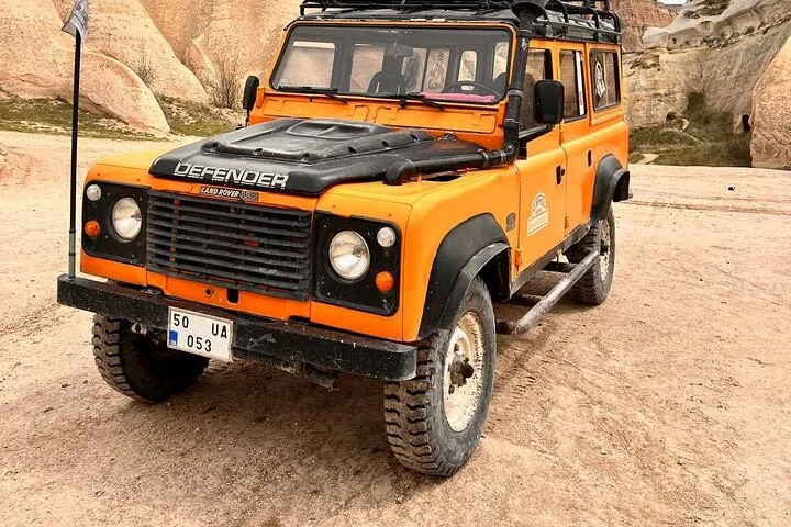 Cappadocia: Per Person Amazing Jeep Safari Experience