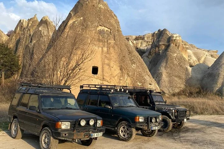 Cappadocia: Per Person Amazing Jeep Safari Experience