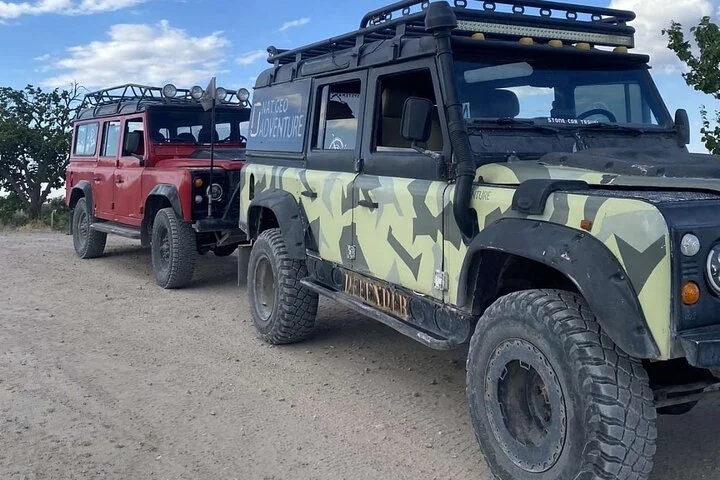 Cappadocia: Per Person Amazing Jeep Safari Experience