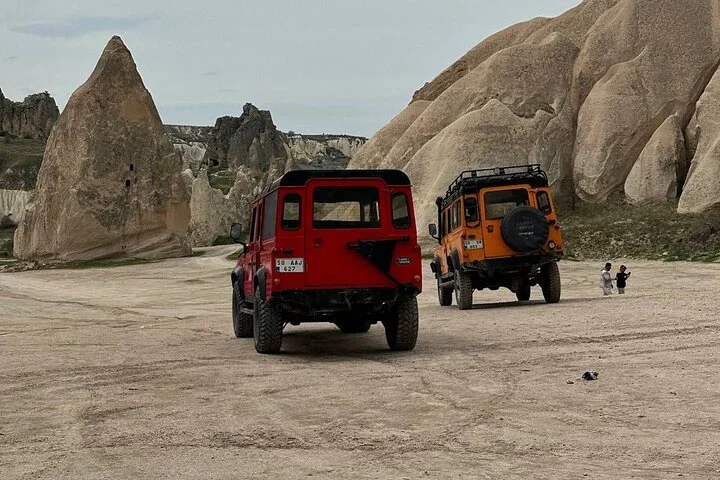 Cappadocia: Per Person Amazing Jeep Safari Experience
