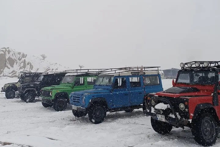 Cappadocia: Per Person Amazing Jeep Safari Experience