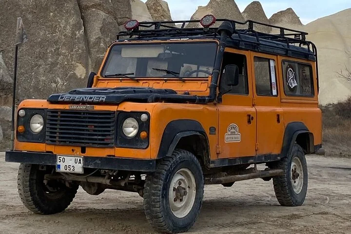 Cappadocia: Per Person Amazing Jeep Safari Experience