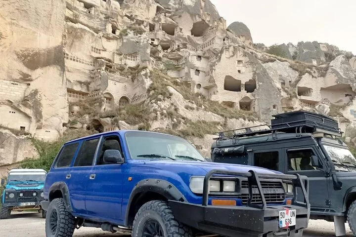 Cappadocia: Per Person Amazing Jeep Safari Experience