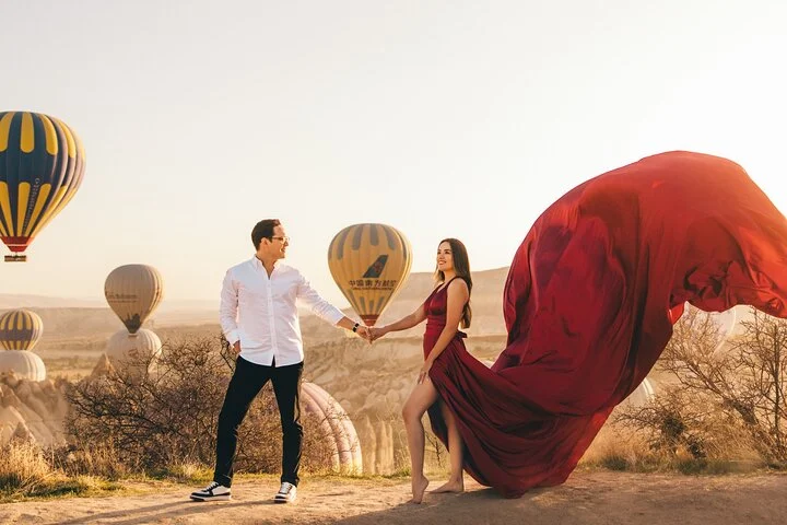 Cappadocia Photo Shoot (Cappadocia Photographer)
