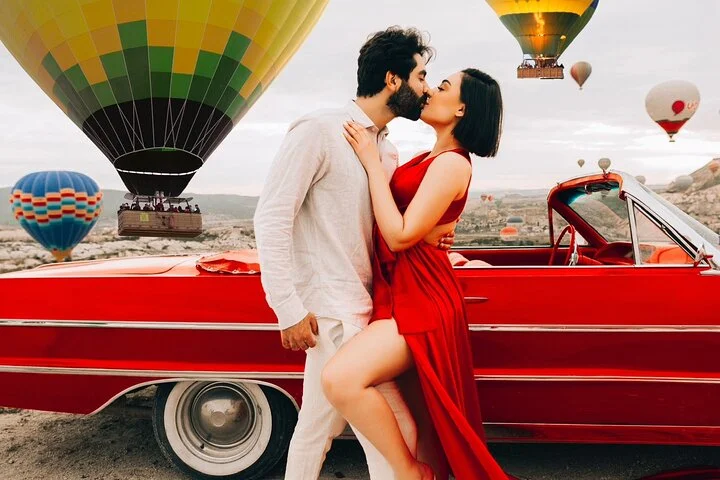 Cappadocia Photoshoot Package (All Included)