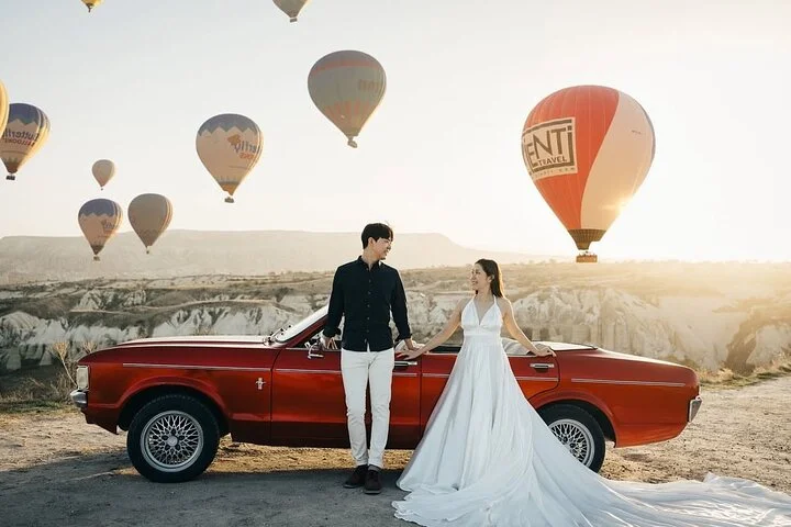 Cappadocia Photoshoot with Flying Dress & Instagram Reels