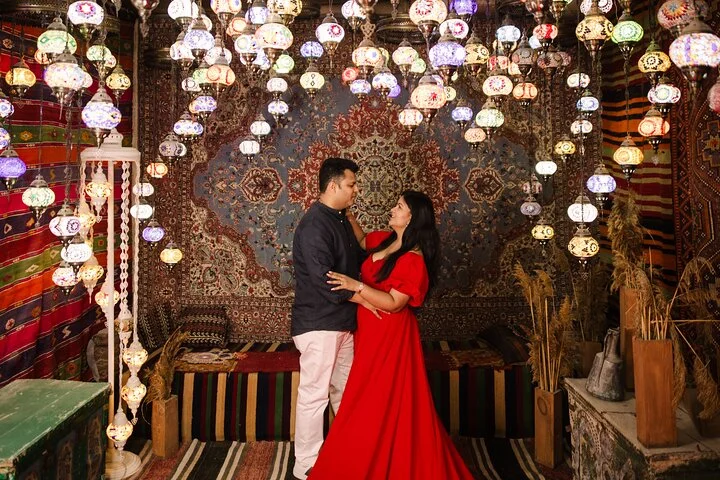 Cappadocia Photoshoot with Flying Dress & Instagram Reels