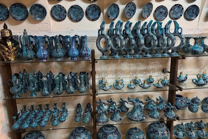 Cappadocia Pottery Making Experience in Avanos