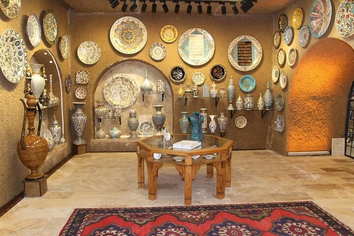 Cappadocia Pottery Workshop Class