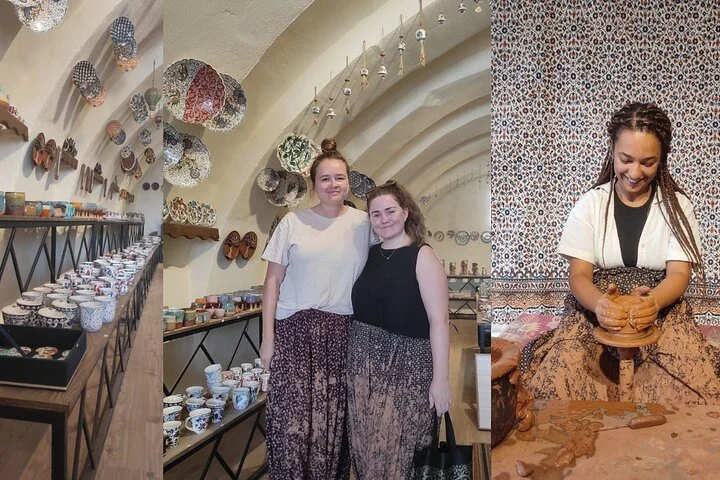 Cappadocia Pottery Workshop Class