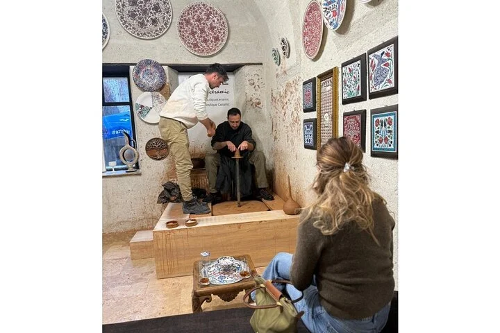 Cappadocia Pottery Workshop Class
