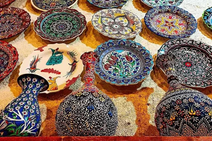Cappadocia Pottery Workshop Class with Hotel Transfer