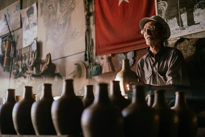 Cappadocia Pottery Workshop Class with Hotel Transfer