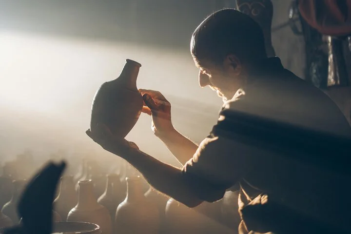 Cappadocia Pottery Workshop Class with Hotel Transfer