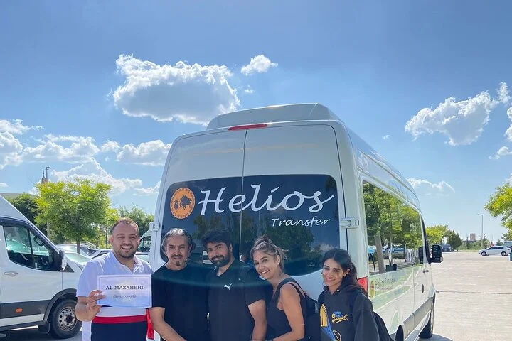 Cappadocia Private Airport Transfer From/To Kayseri or Nevşehir Airport