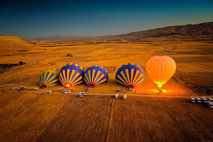 Cappadocia: Private Balloon Flight