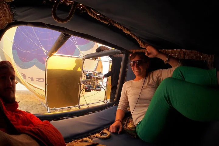 Cappadocia: Private Balloon Flight