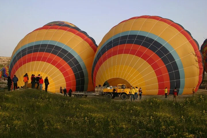 Cappadocia: Private Balloon Flight
