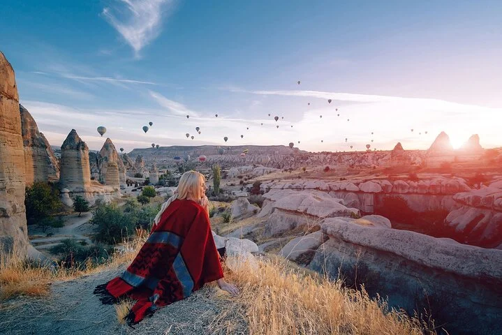 Cappadocia Private Balloon Watch Experience