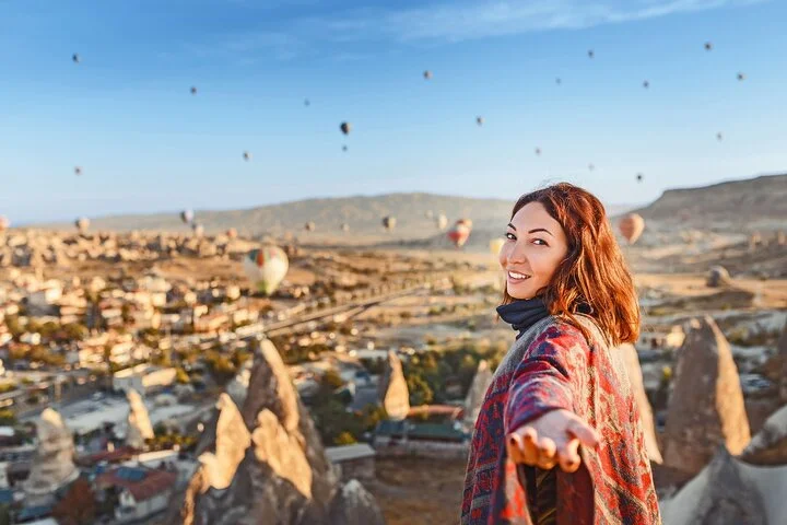 Cappadocia Private Balloon Watch Experience