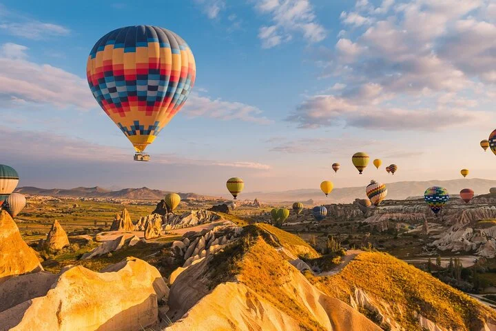 Cappadocia Private Balloon Watch Experience