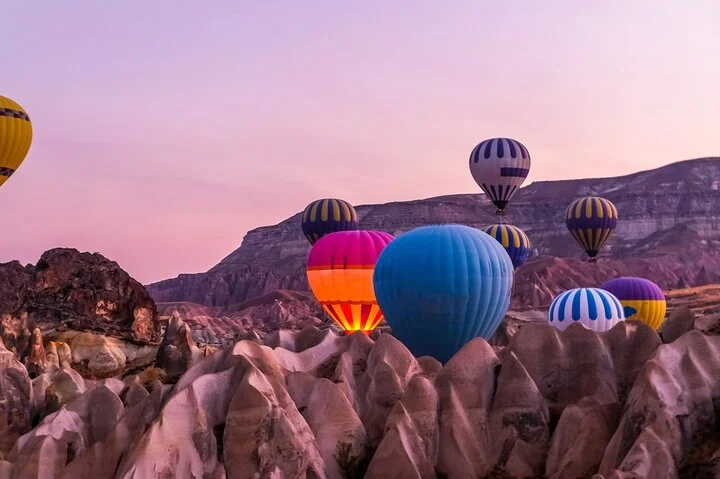 Cappadocia Private Balloon Watching Tour