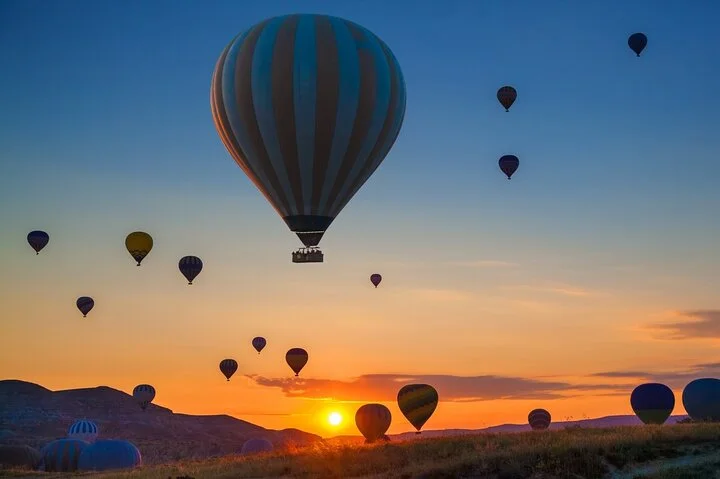Cappadocia Private Balloon Watching Tour