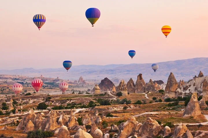 Cappadocia Private Balloon Watching Tour