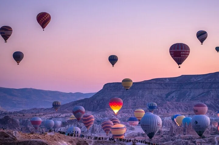 Cappadocia Private Balloon Watching Tour
