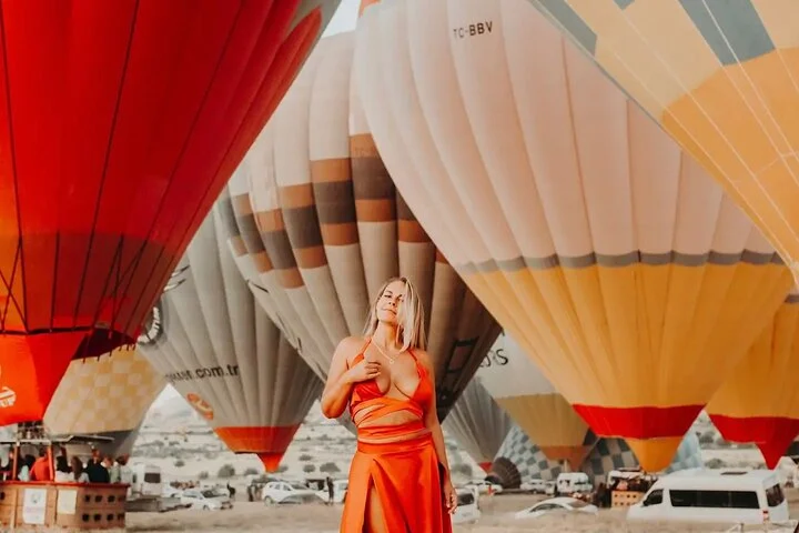 Cappadocia Private Balloon Watching Tour