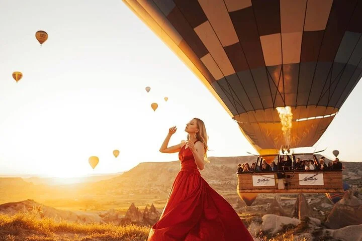 Cappadocia Private Balloon Watching Tour