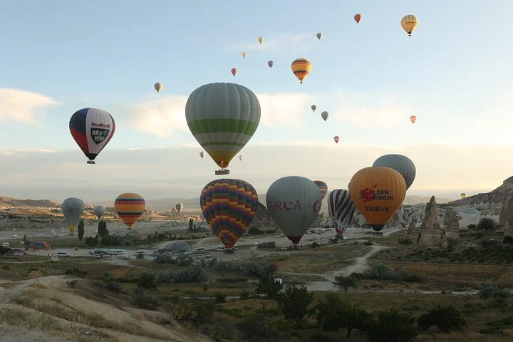 Cappadocia Private Balloon Watching Tour