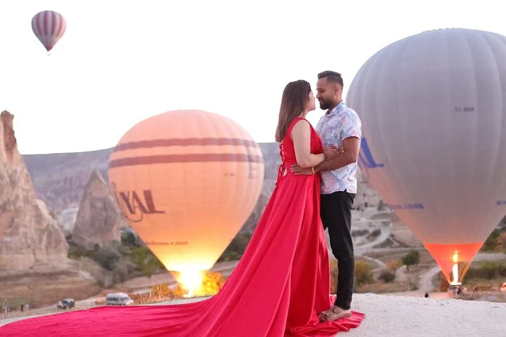 Cappadocia Private Balloon Watching Tour