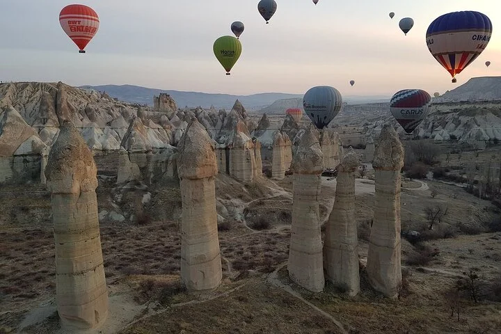 Cappadocia Private Balloon Watching Tour