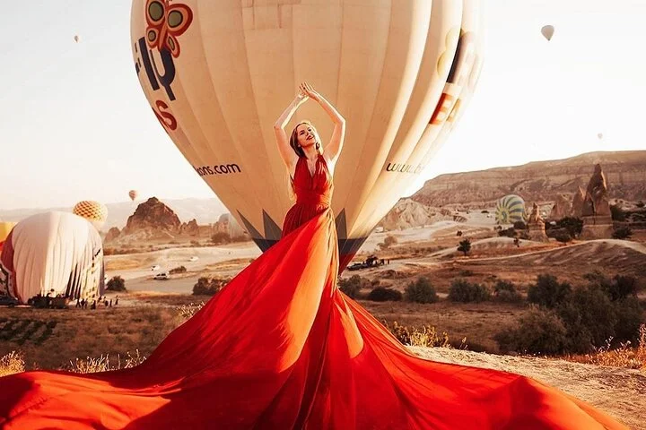 Cappadocia Private Balloon Watching Tour