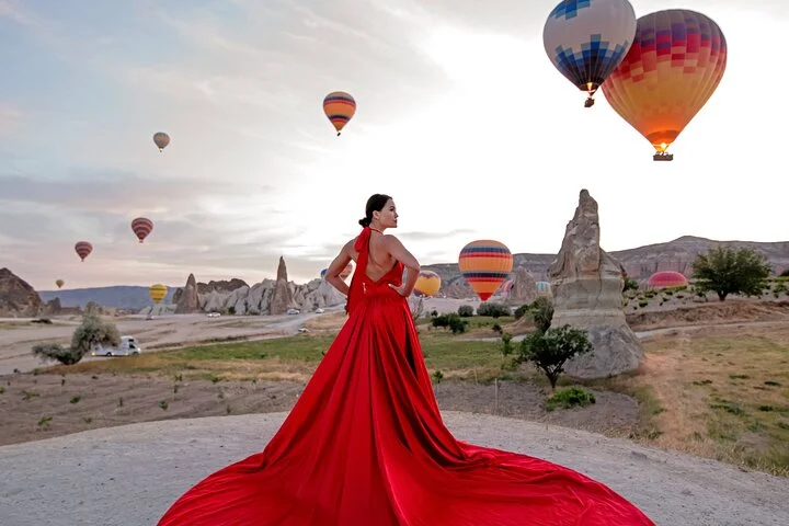 Cappadocia Private Balloon Watching Tour