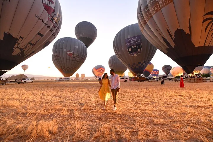Cappadocia Private Balloon Watching Tour