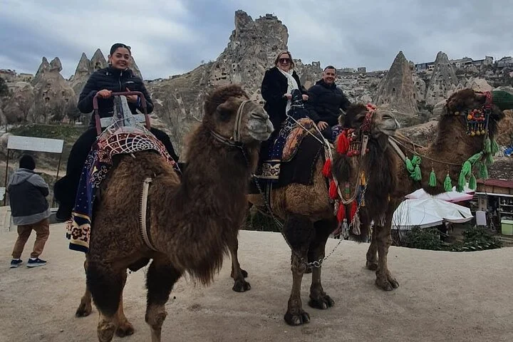 Cappadocia Private Day Tour with Guide and Vehicle