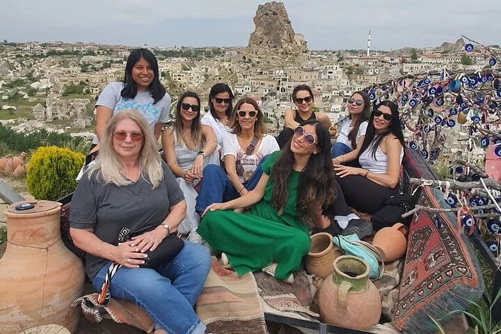 Cappadocia Private Day Tour with Guide and Vehicle
