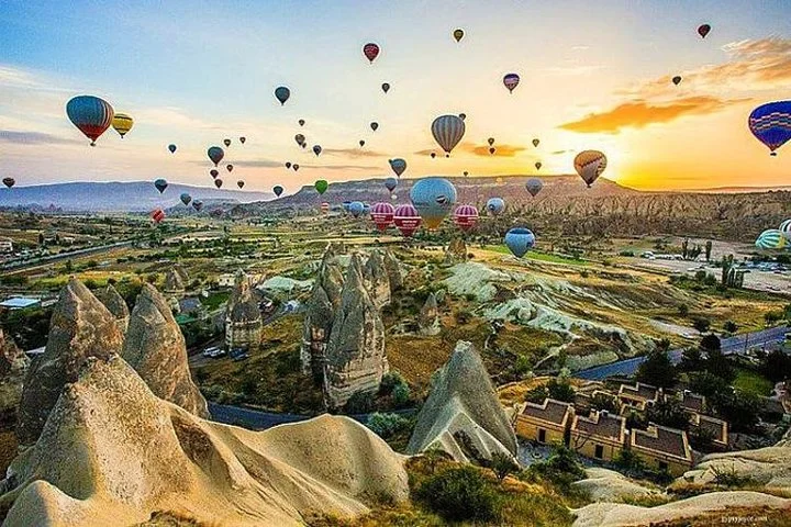 Cappadocia Private guided fullday tour