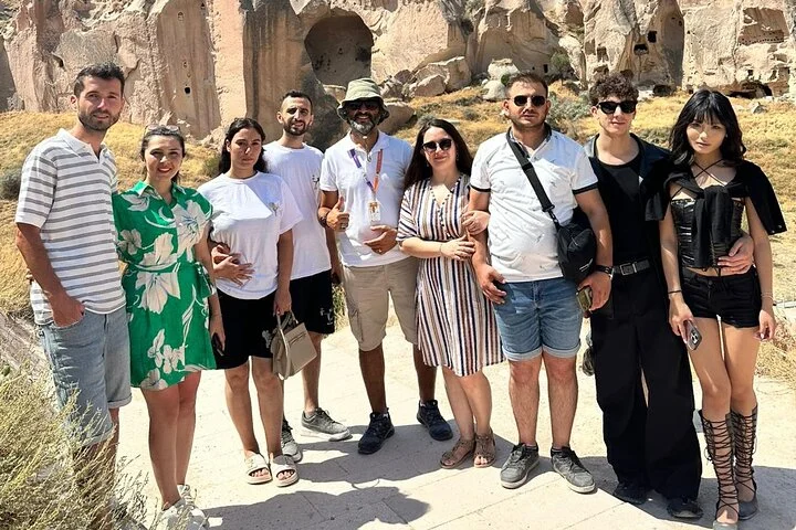 Cappadocia Private Guided Tour (Car & Pro Guide)
