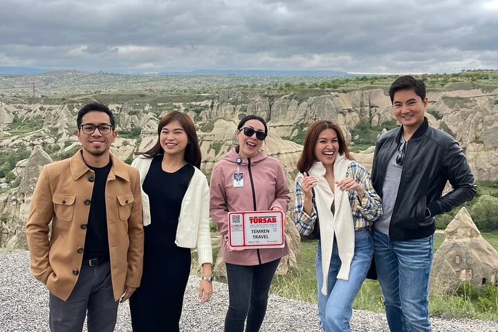 Cappadocia Private Guided Tour(Car&Licensed Guide)