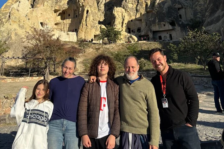 Cappadocia Private Guided Tour(Car&Licensed Guide)