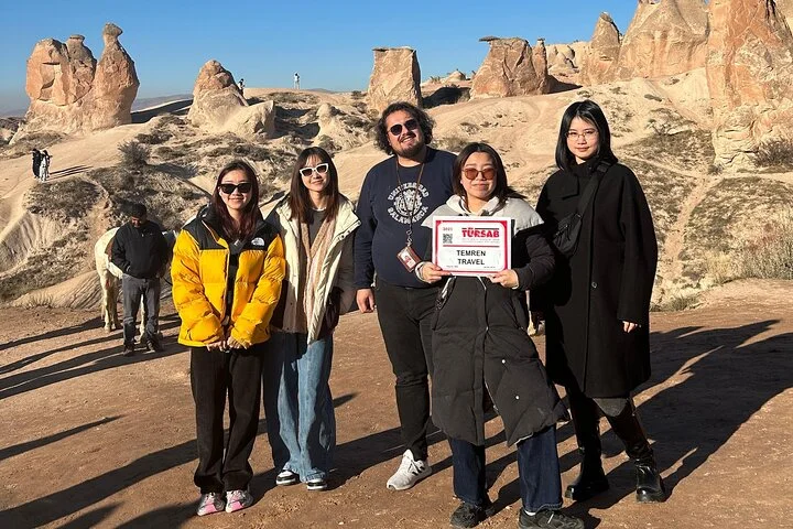 Cappadocia Private Guided Tour(Car&Licensed Guide)