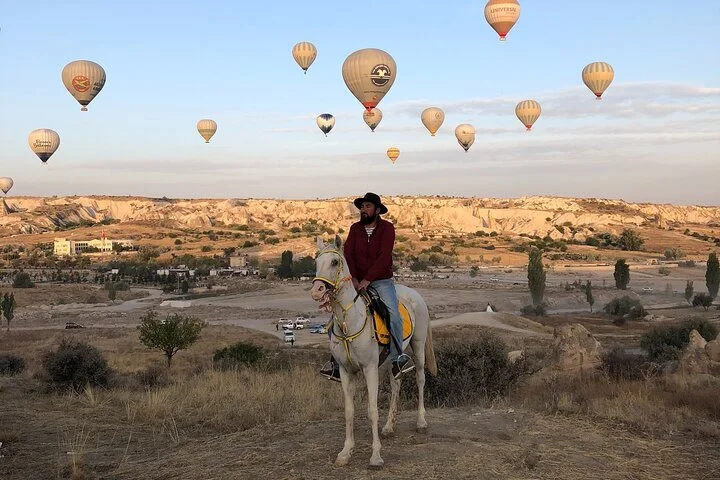 Cappadocia Private Half-Day Horseback Riding