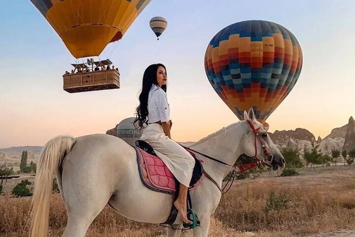 Cappadocia Private Half-Day Horseback Riding