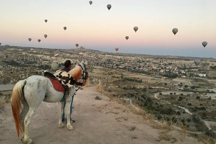 Cappadocia Private Half-Day Horseback Riding